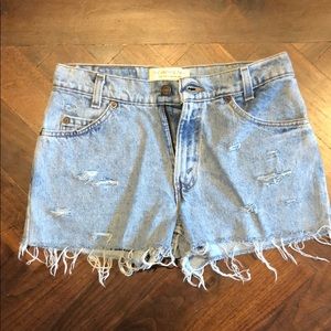 Levi Vintage Jean Shorts Size 24